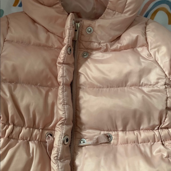Dusty Pink Coat - BabyGap - Picture 3 of 4